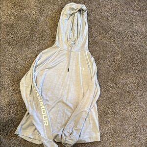 Lightweight UA hoodie